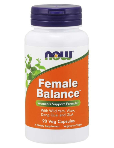 Female Balance - 90kaps - Now Foods