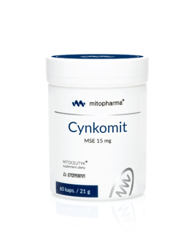 Cynkomit MSE 15mg - 60kaps - Mito Pharma