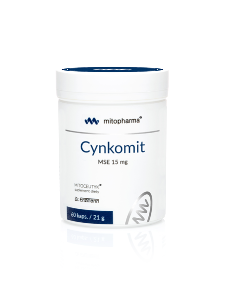 Cynkomit MSE 15mg - 60kaps - Mito Pharma