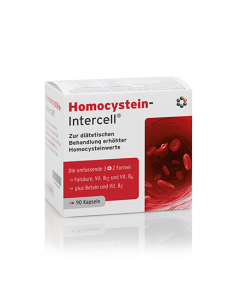 Homocystein-Intercell - 90kaps - Intercell Pharma
