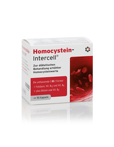Homocystein-Intercell - 90kaps - Intercell Pharma
