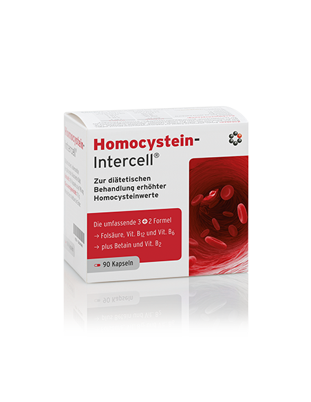 Homocystein-Intercell - 90kaps - Intercell Pharma