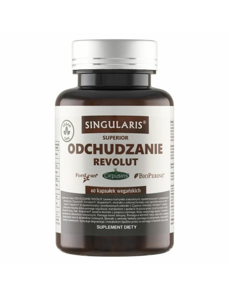 Odchudzanie revolut - 60kaps - Singularis