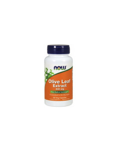 Olive Leaf Ekstrakt 500mg - 60kaps - Now Foods