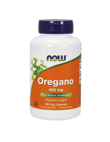 Oregano 450mg -  100kaps - Now Foods