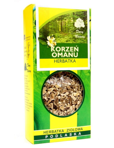 Oman korzeń - 50g - Dary Natury
