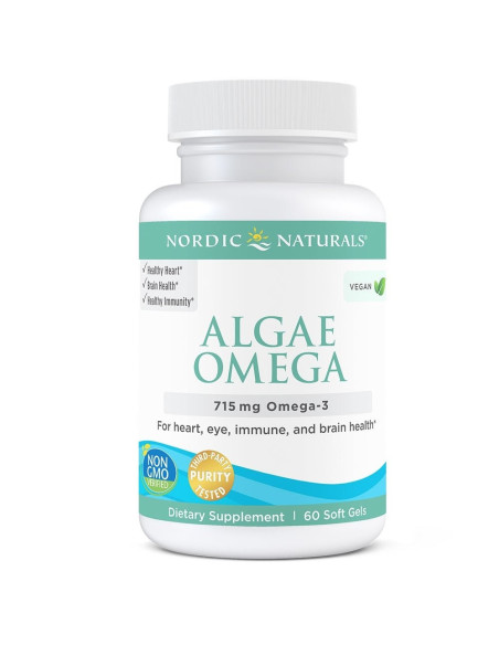 Algae Omega-3 715mg - 60kaps - Nordic