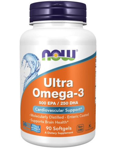 Ultra Omega 3 - 90kaps - Now Foods