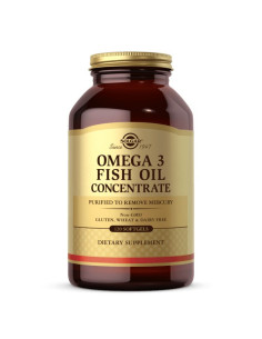 OMEGA 3 koncentrat fish oil  - 120kaps - Solgar
