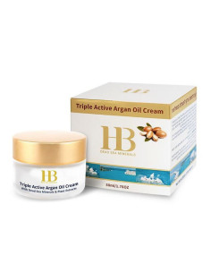 Krem arganowy o potrójnym działaiu - 50ml - Healt and Beauty