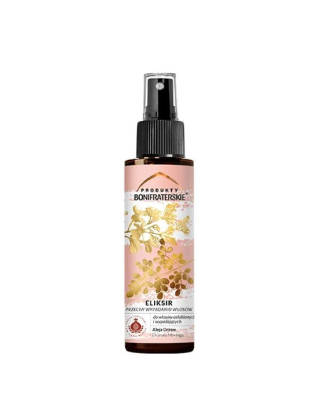 Eliksir przeciw wypadaniu włosów - 100ml - Produkty Bonifraterskie