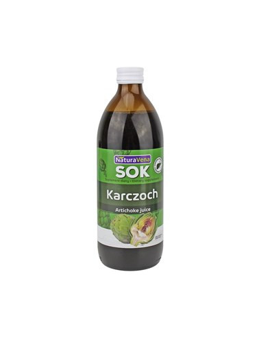 Sok z karczocha - 500ml - Naturavena