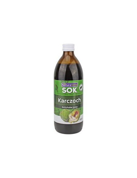Sok z karczocha - 500ml - Naturavena