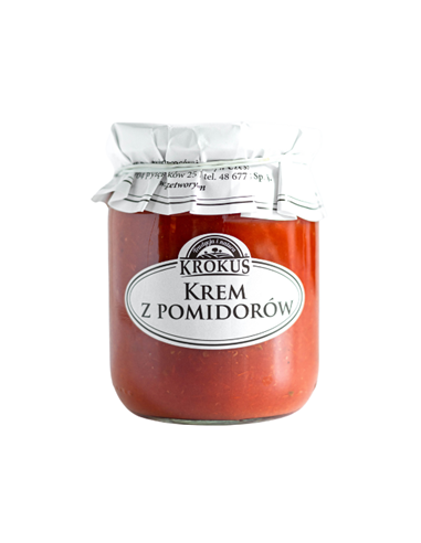Zupa krem z pomidorów - 470g - Krokus