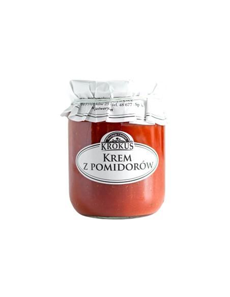 Zupa krem z pomidorów - 470g - Krokus