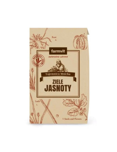 Jasnota biała ziele - 50g - Farmvit