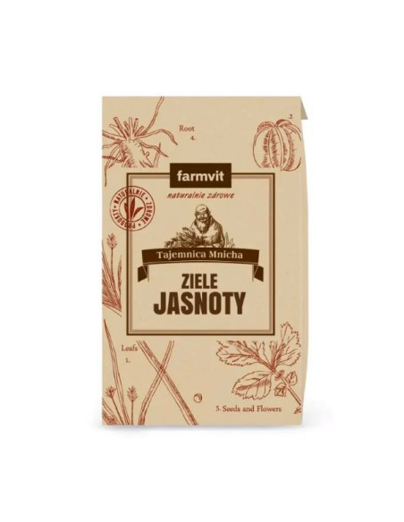 Jasnota biała ziele - 50g - Farmvit
