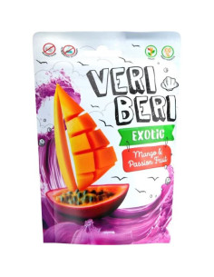 Żelki bezglutenowe mango marakuja - 50g - Veri Beri