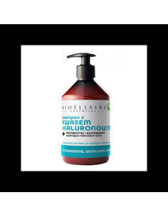 Szampon nawilżający z kwasem hialuronowym - 500ml - Bioelexire