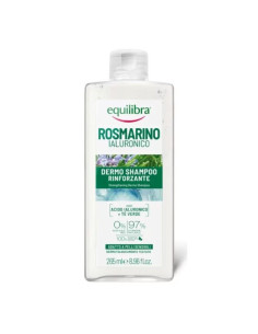 Szampon do włosów z rozmarynem i kwasem hialuronowym - 265ml - Equilibra