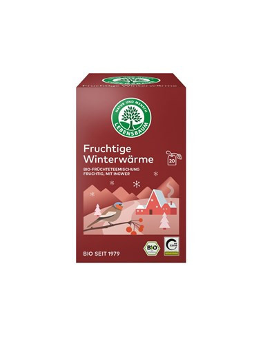 Herbatka owocowe zimowe ciepło bio - 20x2g - Lebensbaum