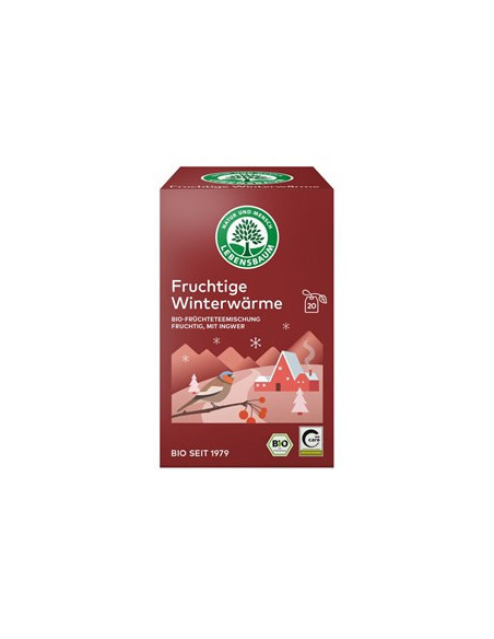 Herbatka owocowe zimowe ciepło bio - 20x2g - Lebensbaum