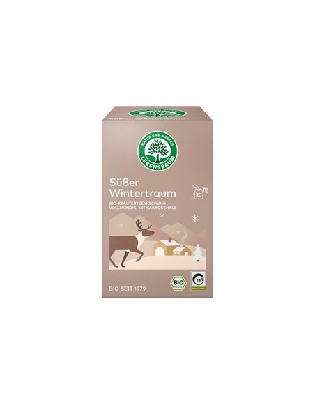Herbatka słodki zimowy sen bio - 20x2g - Lebensbaum