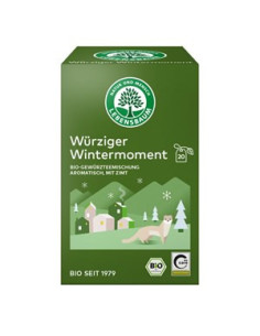 Herbatka pikantny zimowy moment bio - 20x2g - Lebensbaum