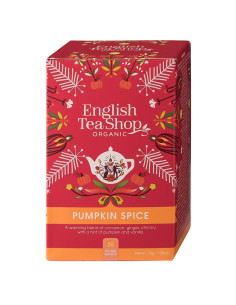 Herbatka z cynamonem imbirem i dynią BIO - 20gx1,5g - English Tea Shop