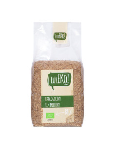 Len mielony BIO - 250g - Eureko