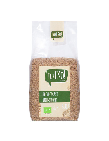 Len mielony BIO - 250g - Eureko