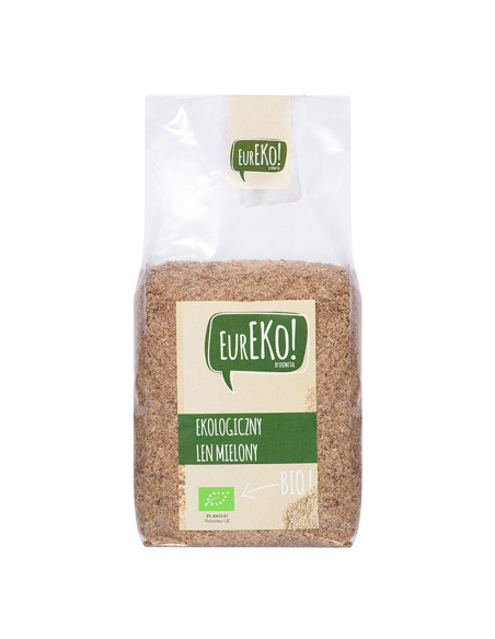 Len mielony BIO - 250g - Eureko