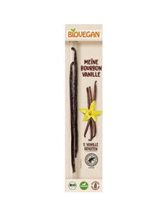 Wanilia bourbon laska bezglutenowa BIO - 2szt - Biovegan