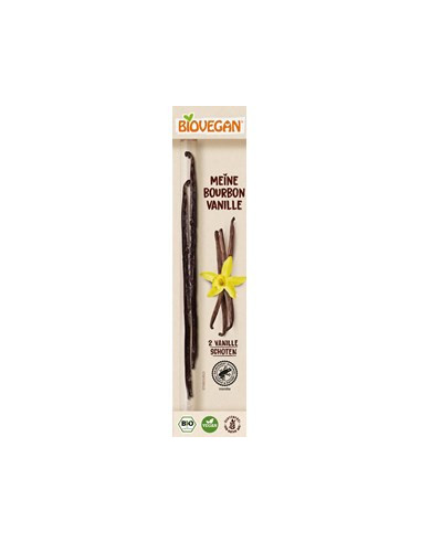 Wanilia bourbon laska bezglutenowa BIO - 2szt - Biovegan