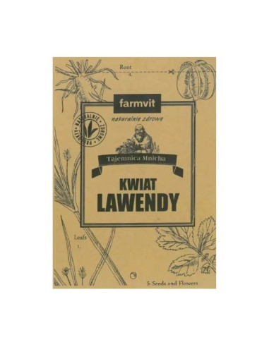 Kwiat lawendy - 50 g - Farmvit