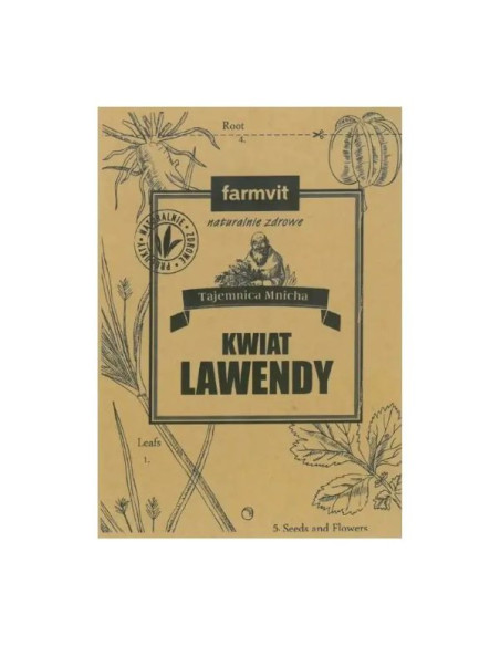 Kwiat lawendy - 50 g - Farmvit