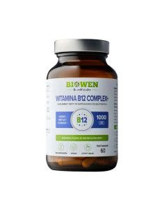 Witamina B12 complex+ - 60kaps - Biowen