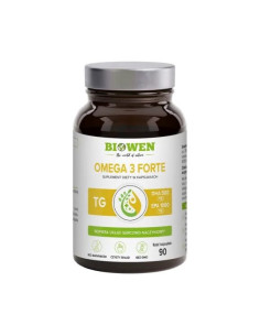 Omega 3 forte 1000 mg EPA 500 mg DHA - 90kaps - Biowen