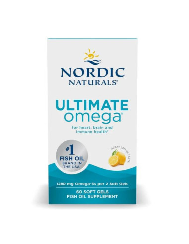 Ultimate omega 1280 mg - 60kaps - Nordic Naturals