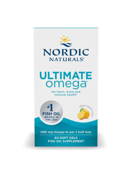 Ultimate omega 1280 mg - 60kaps - Nordic Naturals