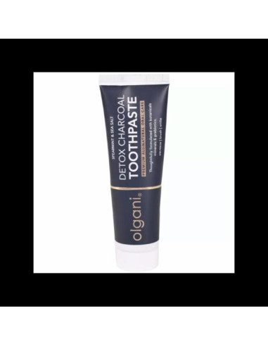 DETOX pasta do zębów - 75ml - Olgani