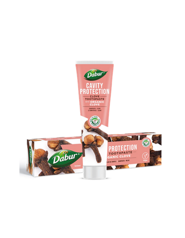 Pasta do zębów bez fluoru z Olejem z Goździka - 100ml - Maroko Produkt