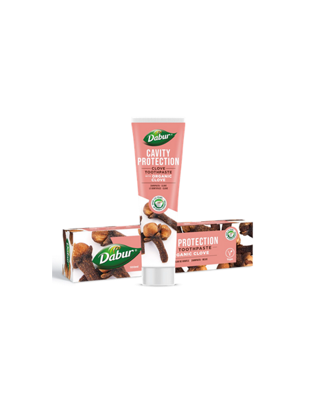 Pasta do zębów bez fluoru z Olejem z Goździka - 100ml - Maroko Produkt