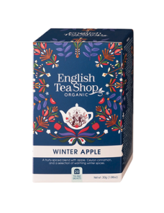 Herbatka Zimowe Jabłko BIO - 20x2,5g - English Tea Shop Organic
