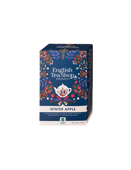 Herbatka Zimowe Jabłko BIO - 20x2,5g - English Tea Shop Organic