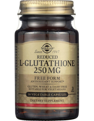 L-glutathione 250mg - 30kaps - Solgar