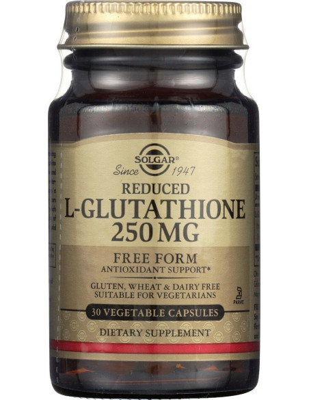L-glutathione 250mg - 30kaps - Solgar