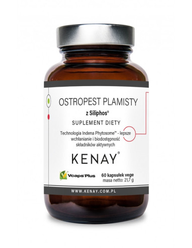 Ostropest plamisty - 60kaps - Kenay