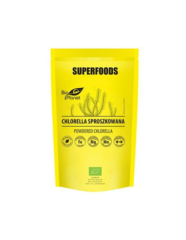 Chlorella w proszku ( glony) - 200g - Bio Planet