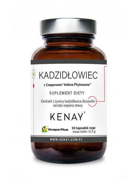 Kadzidłowiec Casperome - 60kaps - Kenay